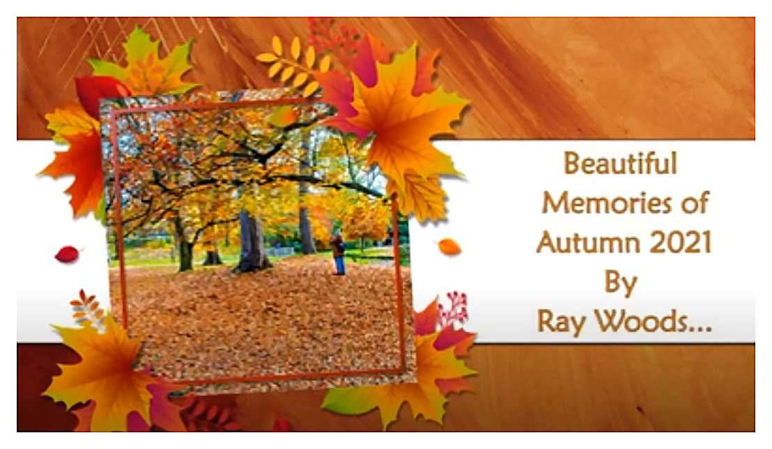 My latest You Tube video ‘Beautiful memories of Autumn 2021’ show the stunning colours of Autumn in and around Pittville Park, Cheltenham this year. I chose the music track for this video because I thought it blends very well with what I was hoping to achieve when I was creating it. The track is by ‘2002’, the title is ‘Beauty & Grace’ and my goodness, Mother Nature sure does have an abundance of that at this time of year!! Enjoy…